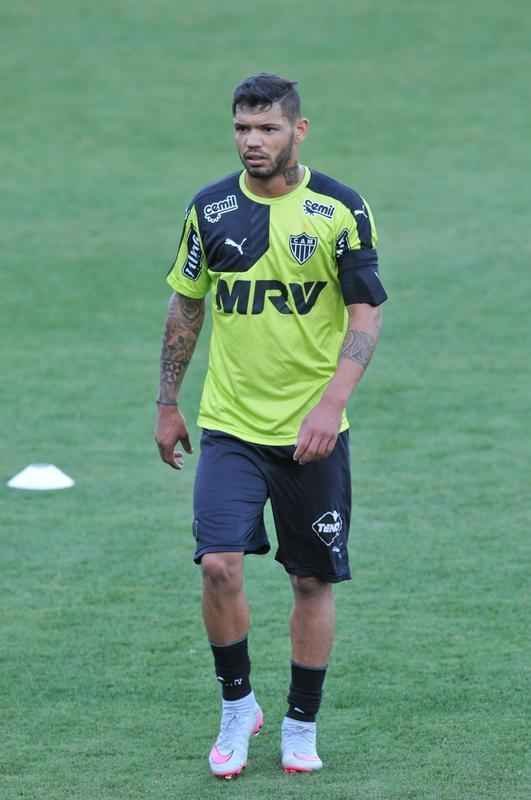 Imagens do treino do Atltico nesta sexta na Cidade do Galo