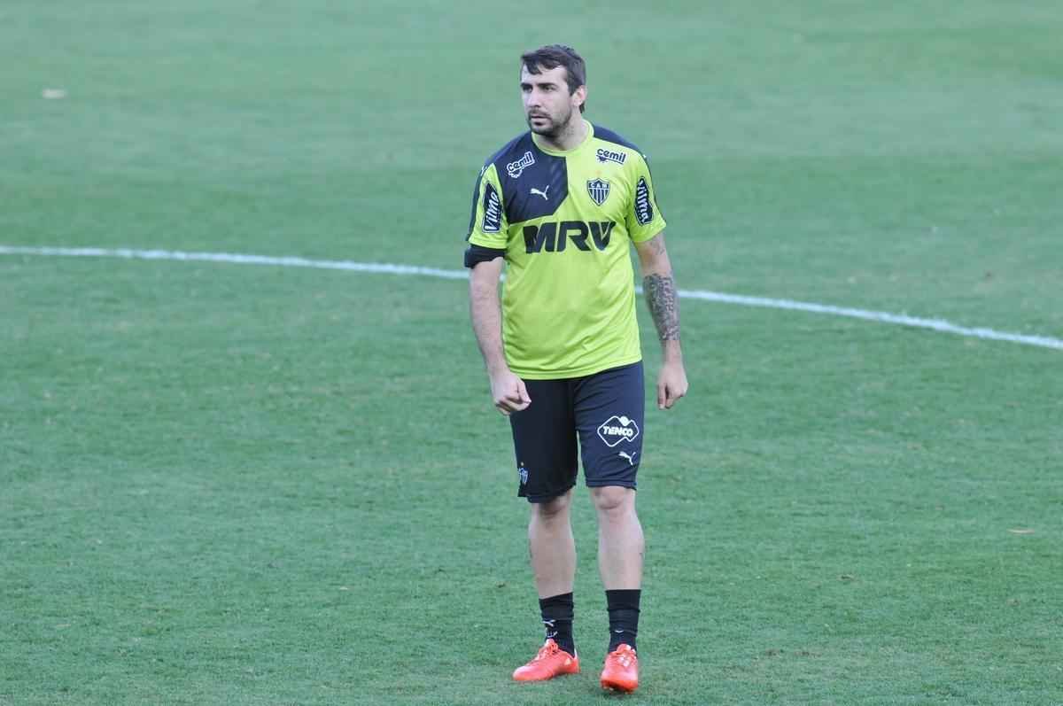 Imagens do treino do Atltico nesta sexta na Cidade do Galo