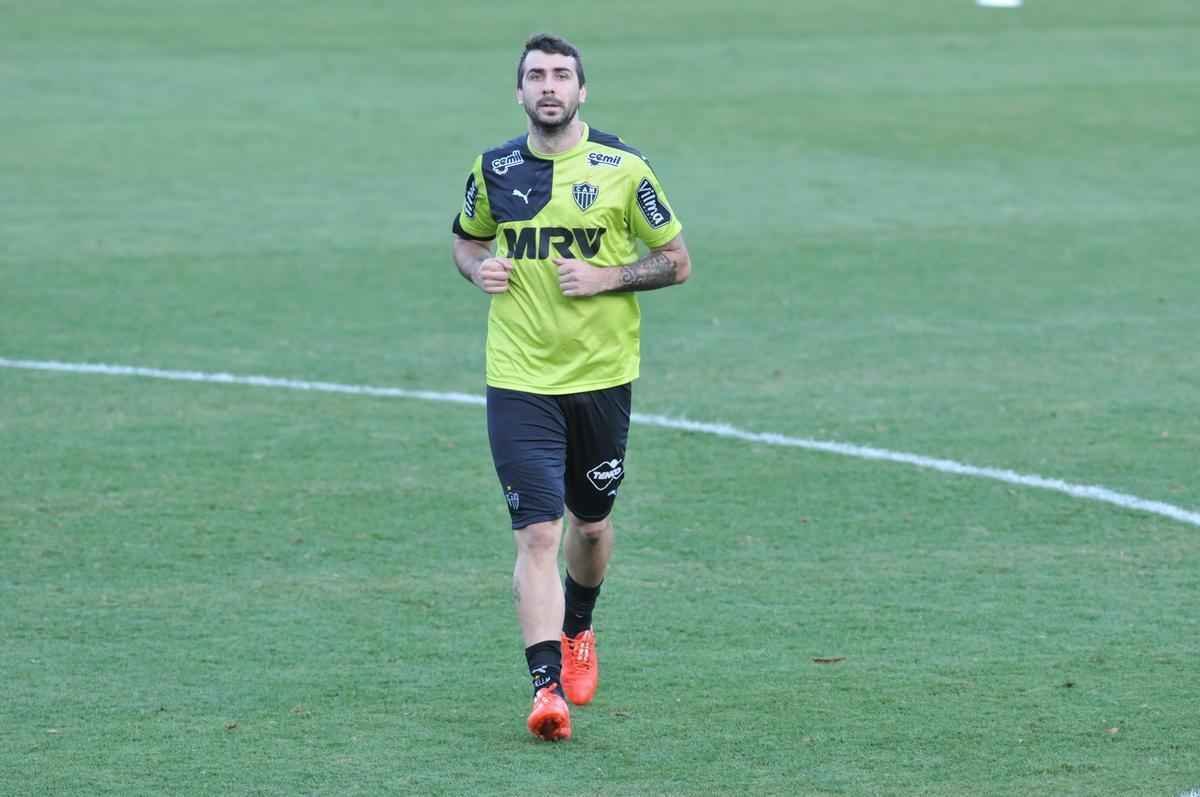 Imagens do treino do Atltico nesta sexta na Cidade do Galo