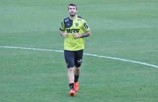 Imagens do treino do Atltico nesta sexta na Cidade do Galo