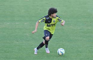 Imagens do treino do Atltico nesta sexta na Cidade do Galo