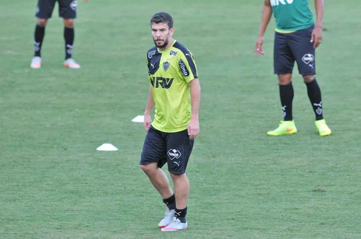Imagens do treino do Atltico nesta sexta na Cidade do Galo