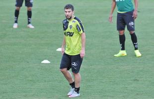 Imagens do treino do Atltico nesta sexta na Cidade do Galo