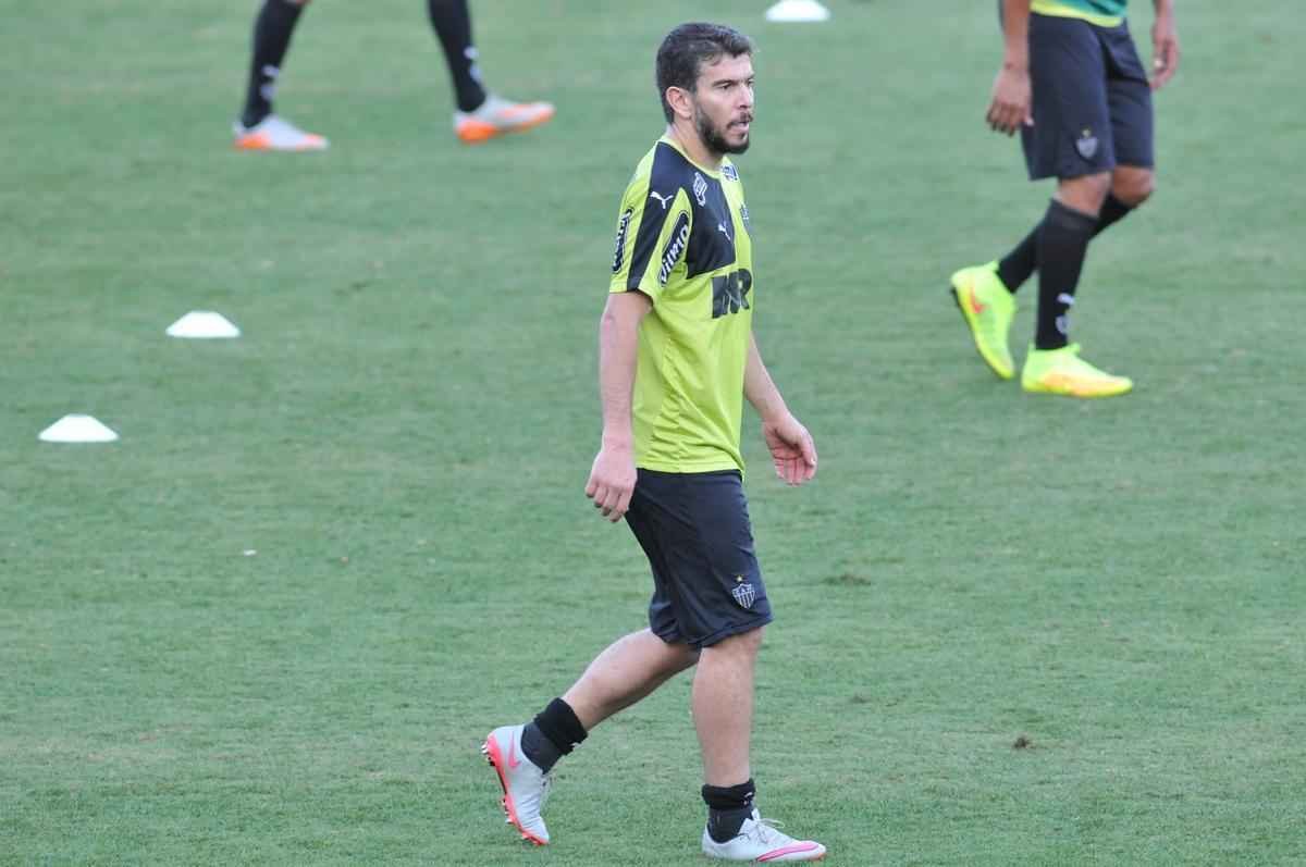 Imagens do treino do Atltico nesta sexta na Cidade do Galo