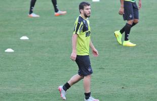 Imagens do treino do Atltico nesta sexta na Cidade do Galo