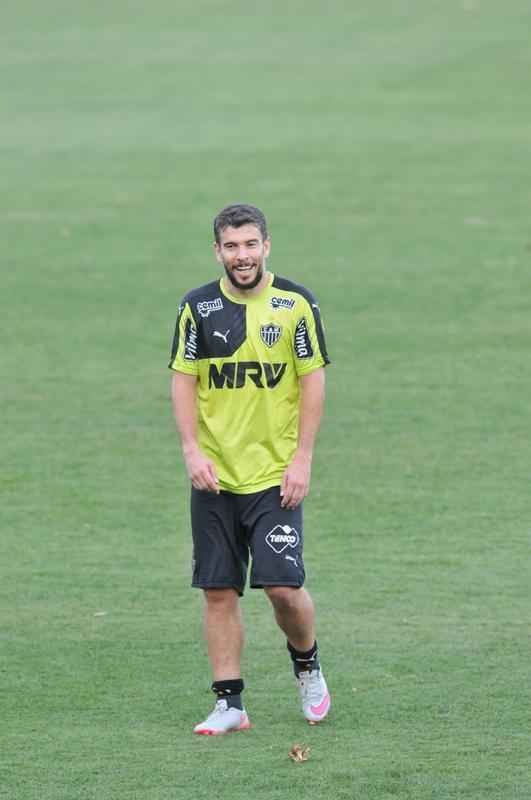 Imagens do treino do Atltico nesta sexta na Cidade do Galo