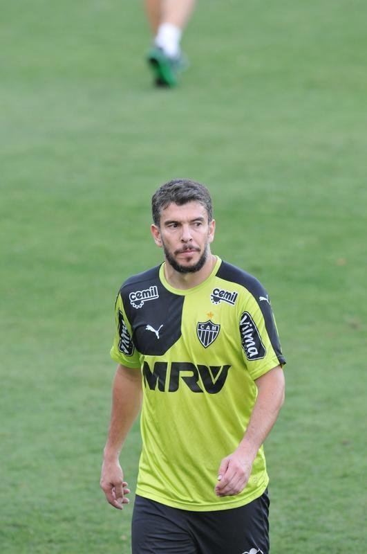 Imagens do treino do Atltico nesta sexta na Cidade do Galo