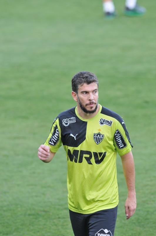 Imagens do treino do Atltico nesta sexta na Cidade do Galo