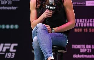 Estrelas femininas do UFC participam de Media Day com fs em Sydney