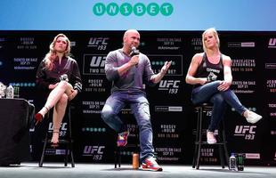 Estrelas femininas do UFC participam de Media Day com fs em Sydney