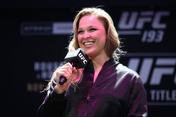 Estrelas femininas do UFC participam de Media Day com fs em Sydney
