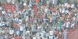 Torcedores do Atltico no Independncia durante a partida contra o Flamengo pelo Brasileiro