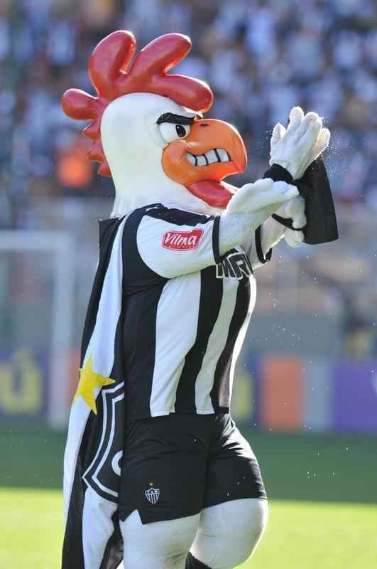 Torcedores do Atltico no Independncia durante a partida contra o Flamengo pelo Brasileiro