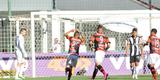 Paulinho comemora gol do Flamengo no Independncia