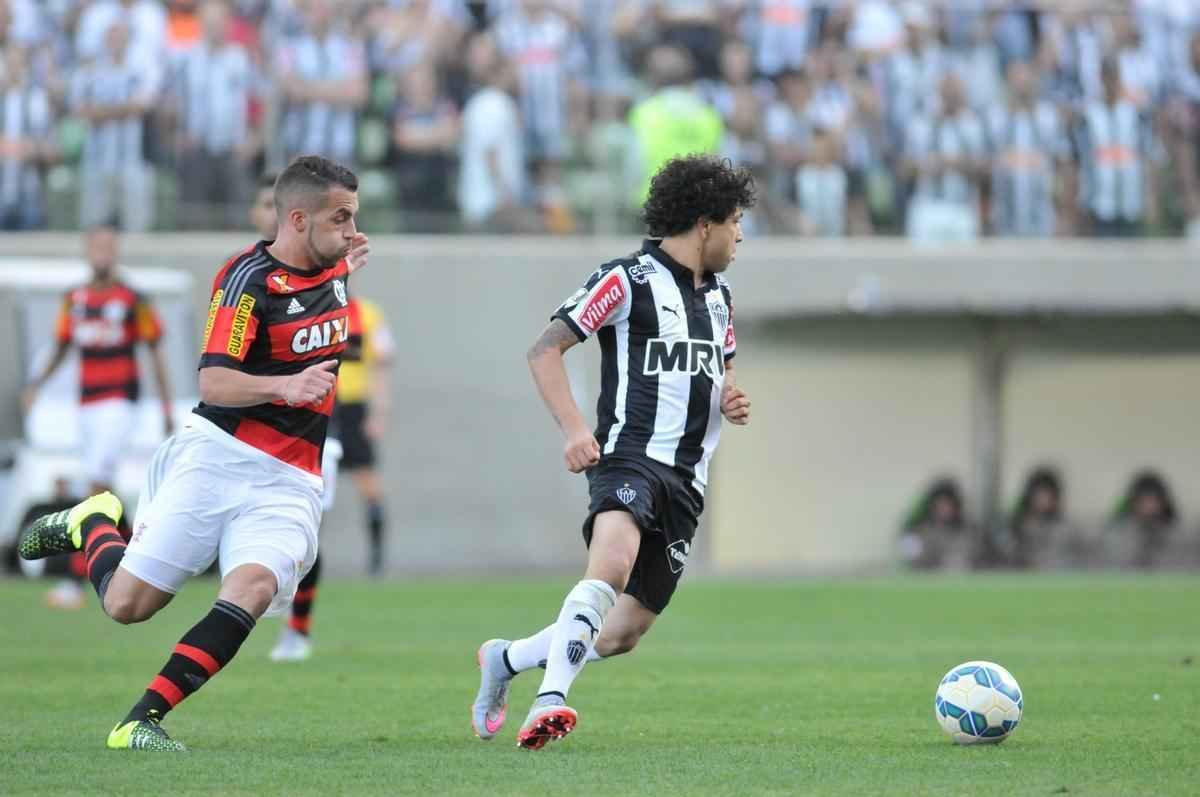 Imagens do segundo tempo da partida no Independncia, que teve at intervalo tcnico por conta do calor