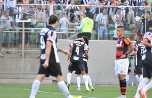 Jemerson marca terceiro gol do Atltico sobre o Flamengo, e Dtolo chega  terceira assistncia na partida