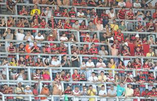 Galeria de imagens da torcida do Flamengo no Estdio Independncia