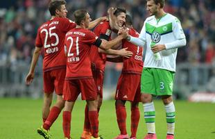 Bayern de Munique goleia Wolfsburg pelo Campeonato Alemo