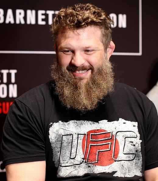 Imagens do Media Day do UFC em Tquio - Roy Nelson fala aos jornalistas