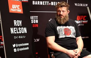Imagens do Media Day do UFC em Tquio - Roy Nelson, um dos protagonistas