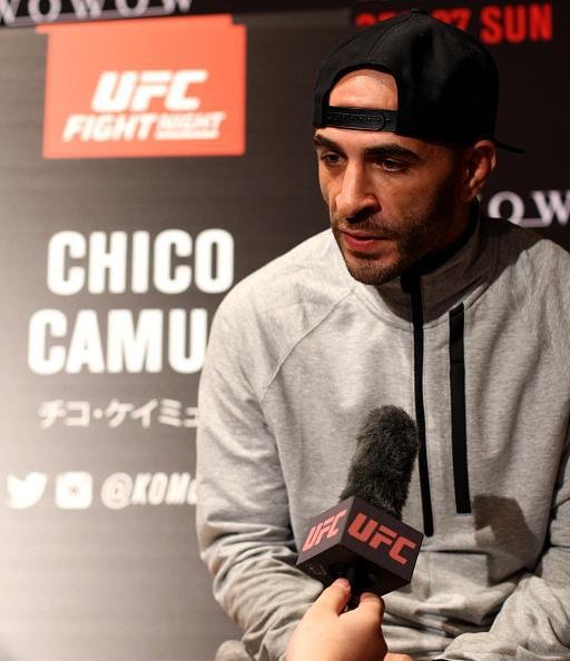 Imagens do Media Day do UFC em Tquio - Chico Camus 