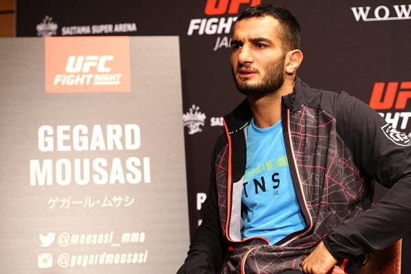 Imagens do Media Day do UFC em Tquio - Gegard Mousasi