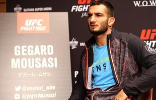 Imagens do Media Day do UFC em Tquio - Gegard Mousasi