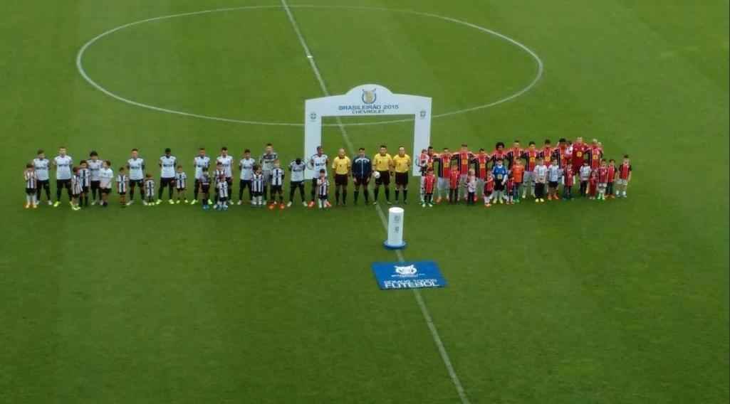 Partida foi disputada na Arena Joinville