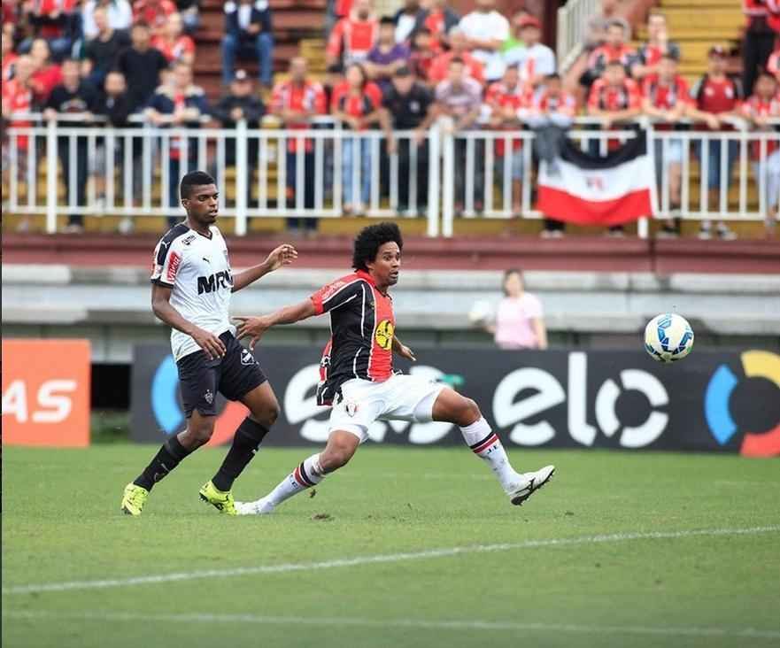Partida foi disputada na Arena Joinville