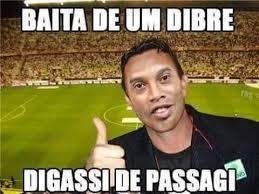 Sada de Ronaldinho do Fluminense virou meme nas redes sociais
