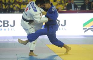 Eric Takabatake (60 kg) foi derrotado, por ippon, pelo judoca Philip Graf. Brbara Timo no deu chances para Jenny Werner e venceu com um wazari e um yuko.