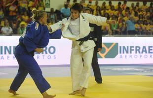 Eric Takabatake (60 kg) foi derrotado, por ippon, pelo judoca Philip Graf. Brbara Timo no deu chances para Jenny Werner e venceu com um wazari e um yuko.