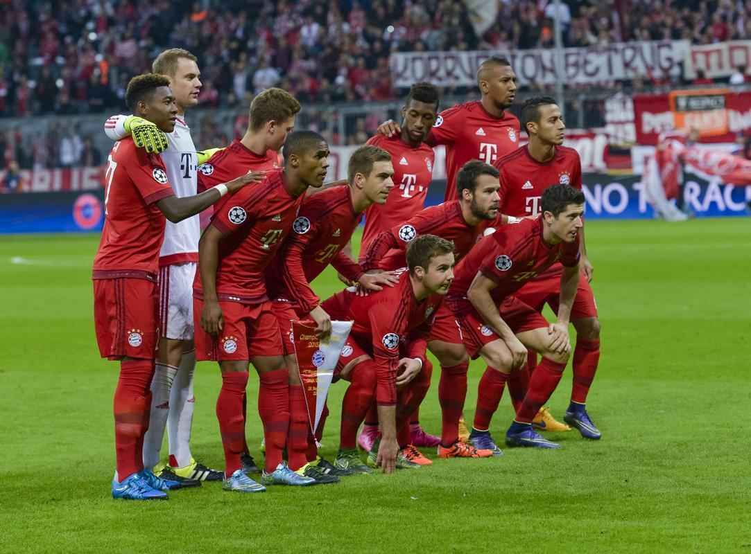 Veja imagens do jogo entre Bayern de Munique e Dinamo Zagreb, vlido pela Liga dos Campees