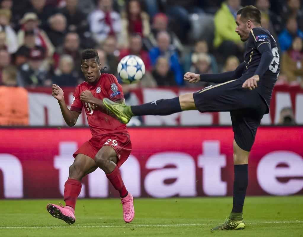 Veja imagens do jogo entre Bayern de Munique e Dinamo Zagreb, vlido pela Liga dos Campees