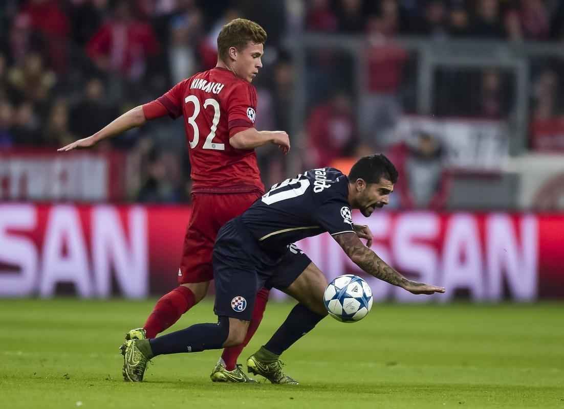 Veja imagens do jogo entre Bayern de Munique e Dinamo Zagreb, vlido pela Liga dos Campees