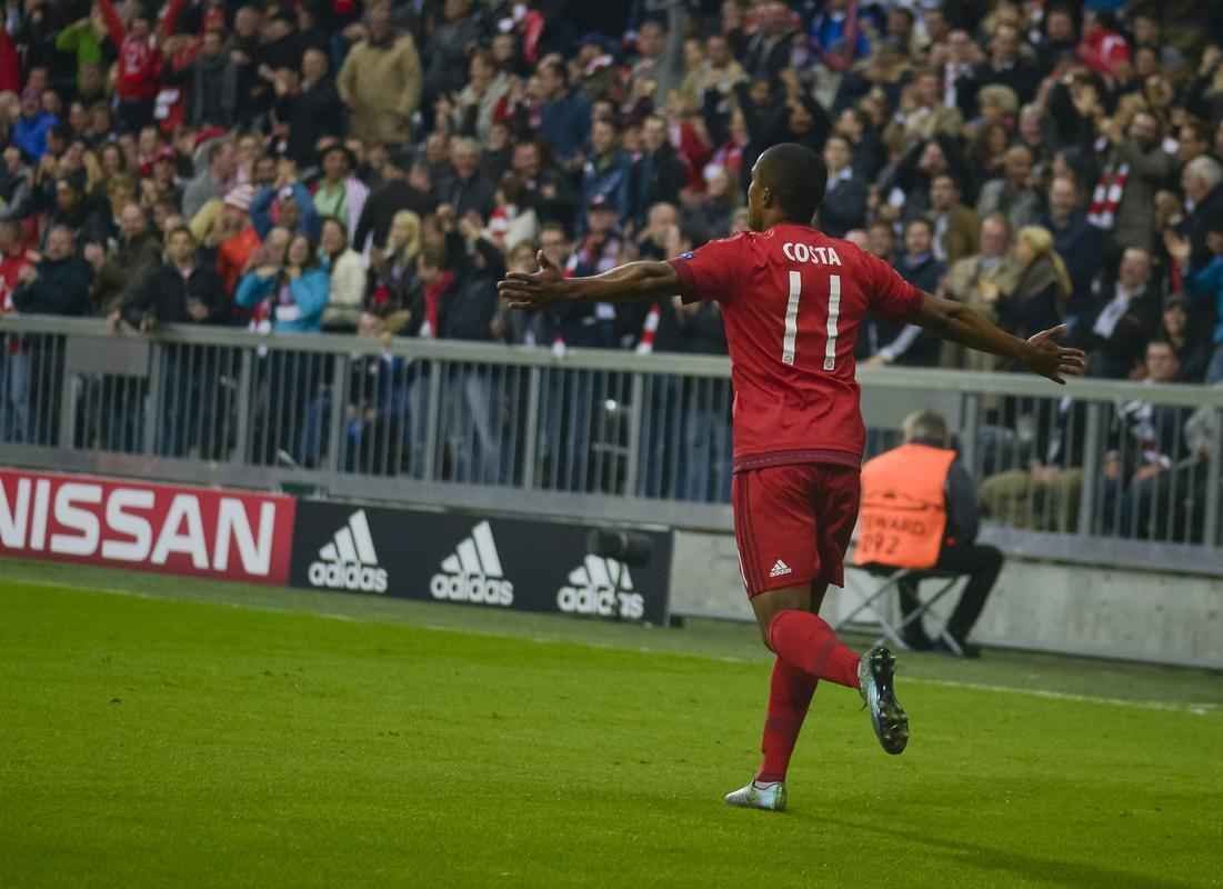 Veja imagens do jogo entre Bayern de Munique e Dinamo Zagreb, vlido pela Liga dos Campees