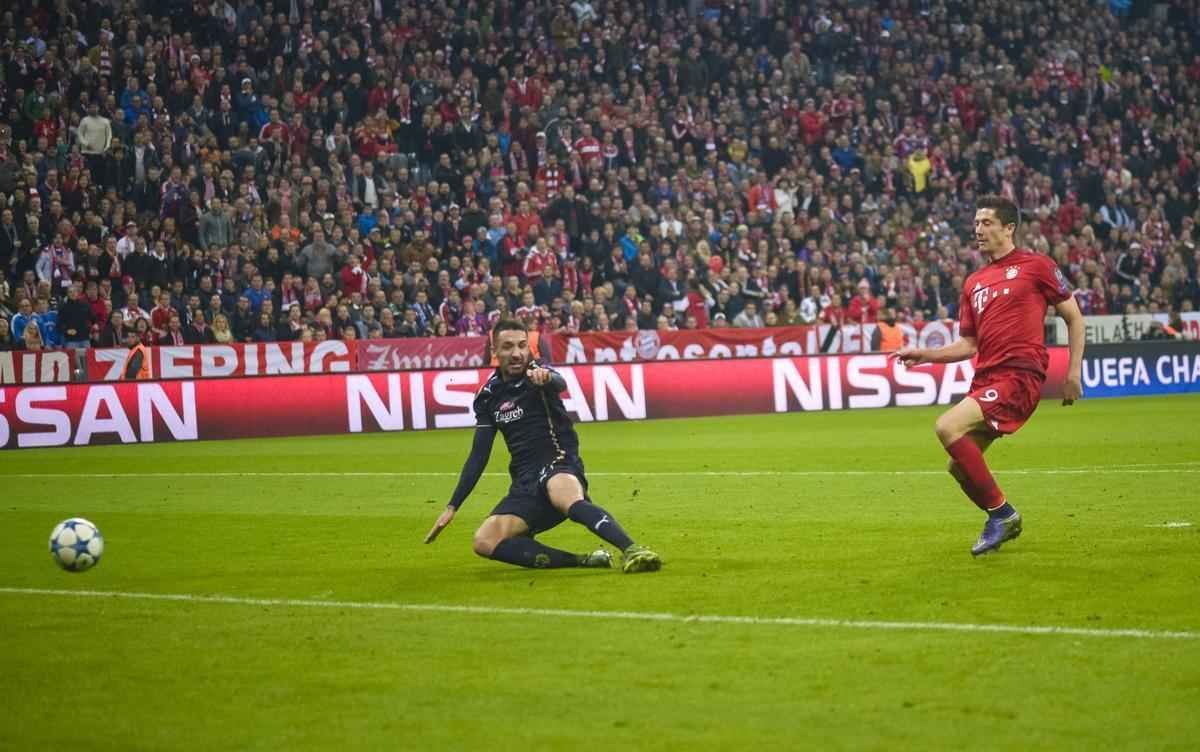 Veja imagens do jogo entre Bayern de Munique e Dinamo Zagreb, vlido pela Liga dos Campees