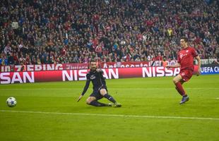 Veja imagens do jogo entre Bayern de Munique e Dinamo Zagreb, vlido pela Liga dos Campees