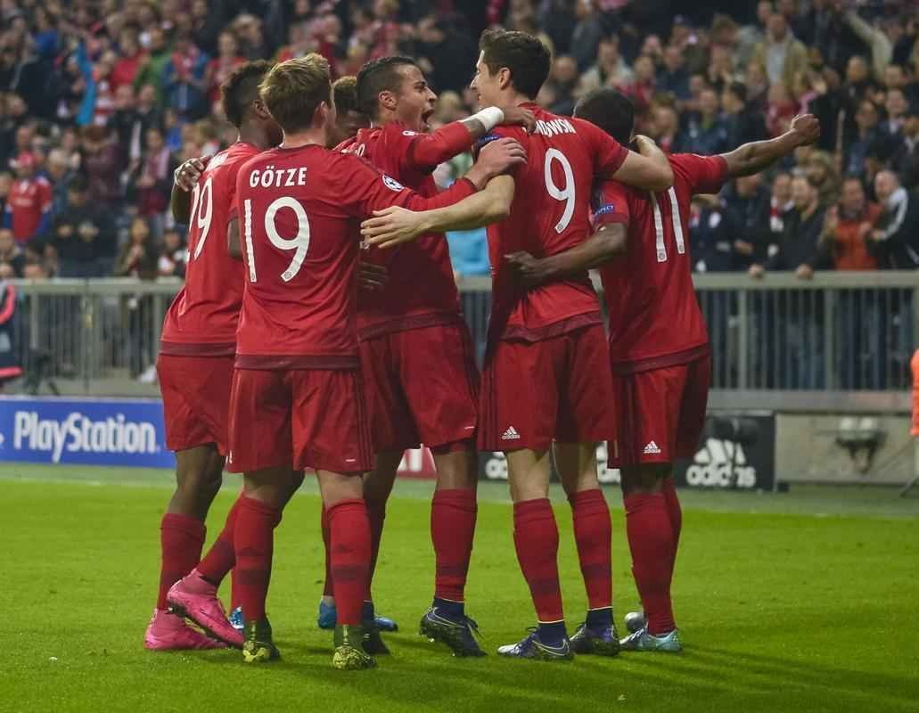 Veja imagens do jogo entre Bayern de Munique e Dinamo Zagreb, vlido pela Liga dos Campees