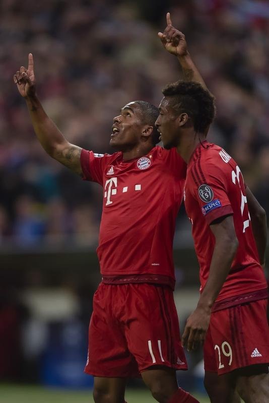 Veja imagens do jogo entre Bayern de Munique e Dinamo Zagreb, vlido pela Liga dos Campees