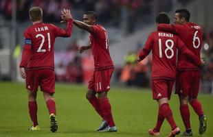 Veja imagens do jogo entre Bayern de Munique e Dinamo Zagreb, vlido pela Liga dos Campees