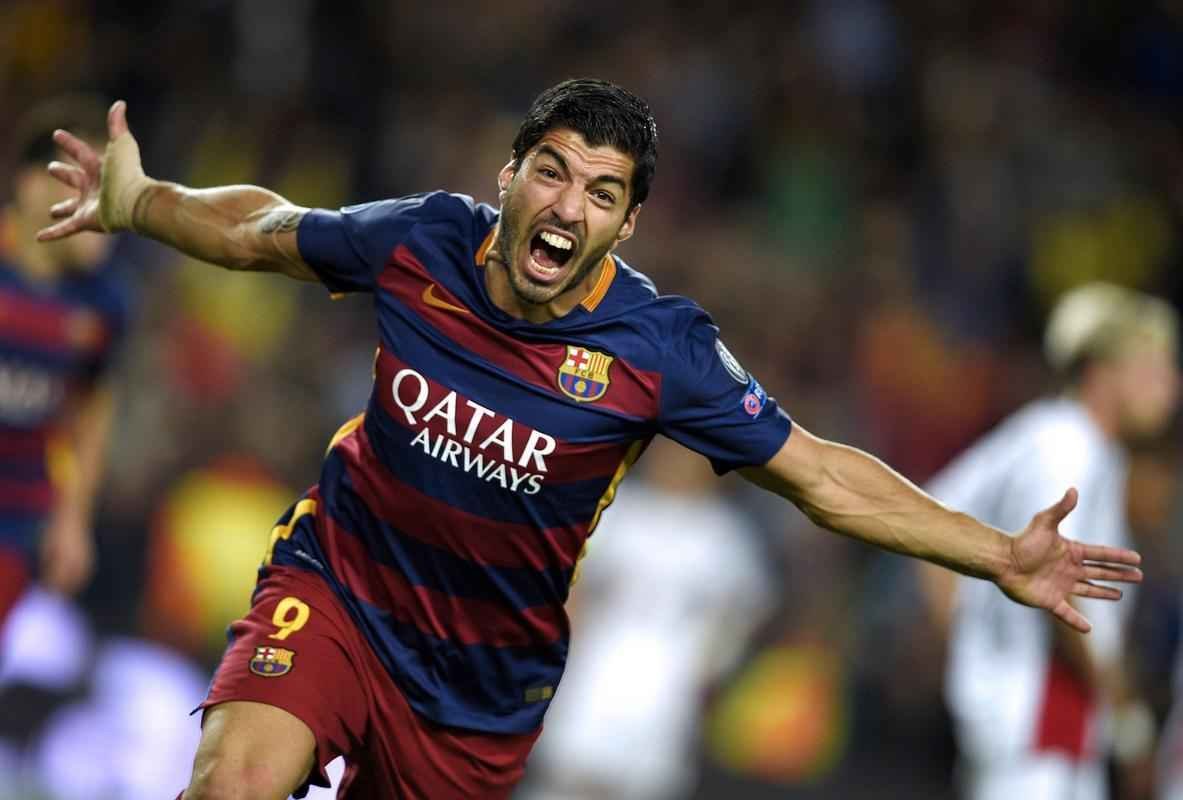 Fotos da partida entre Barcelona e Bayer Leverkusen, pela fase de grupos da Liga dos Campees 