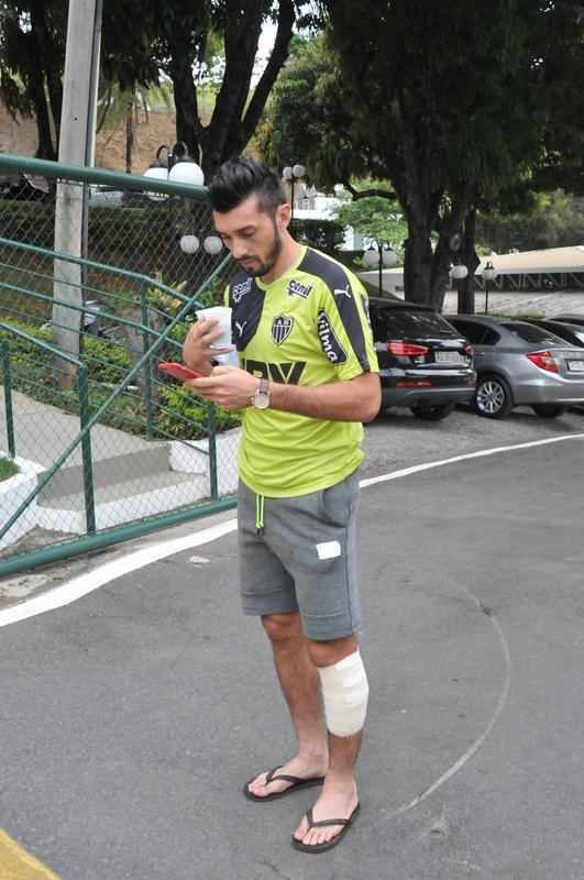 Veja imagens do treino do Atltico na Cidade do Galo