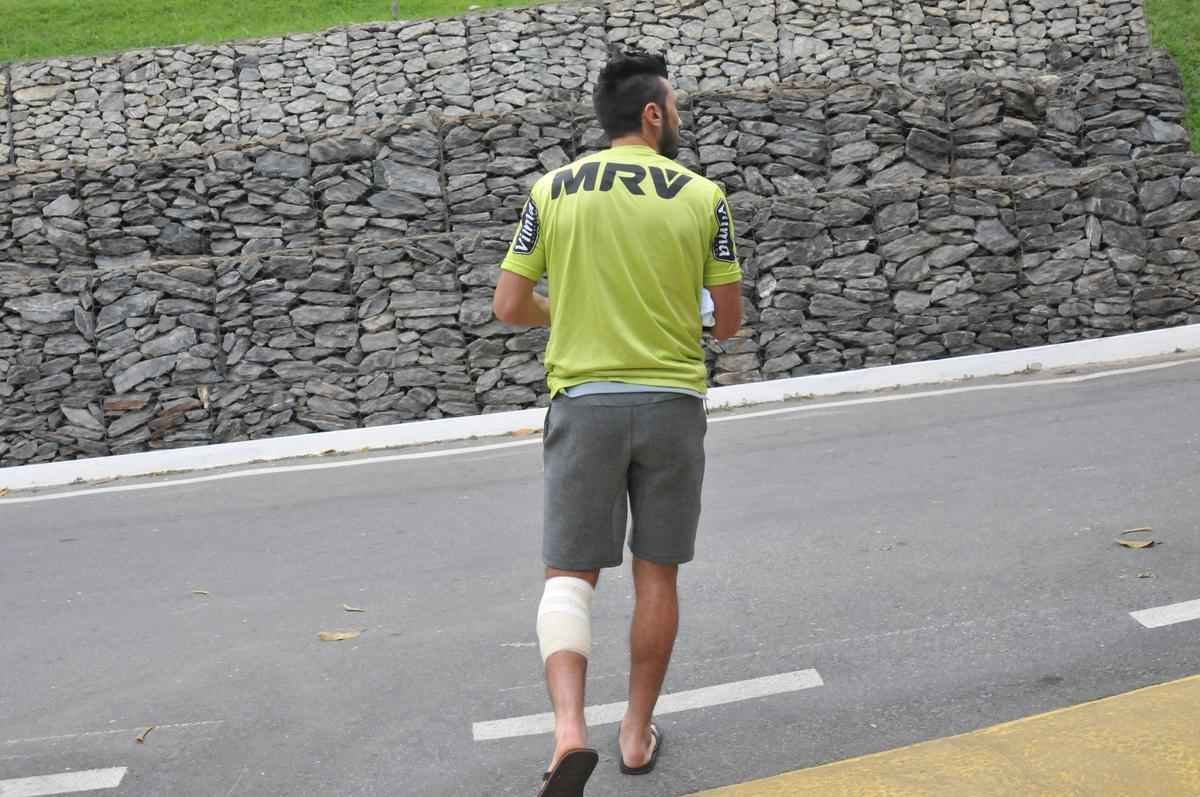 Veja imagens do treino do Atltico na Cidade do Galo