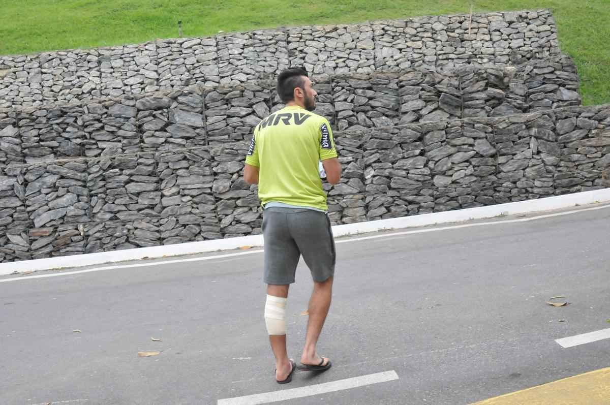 Veja imagens do treino do Atltico na Cidade do Galo