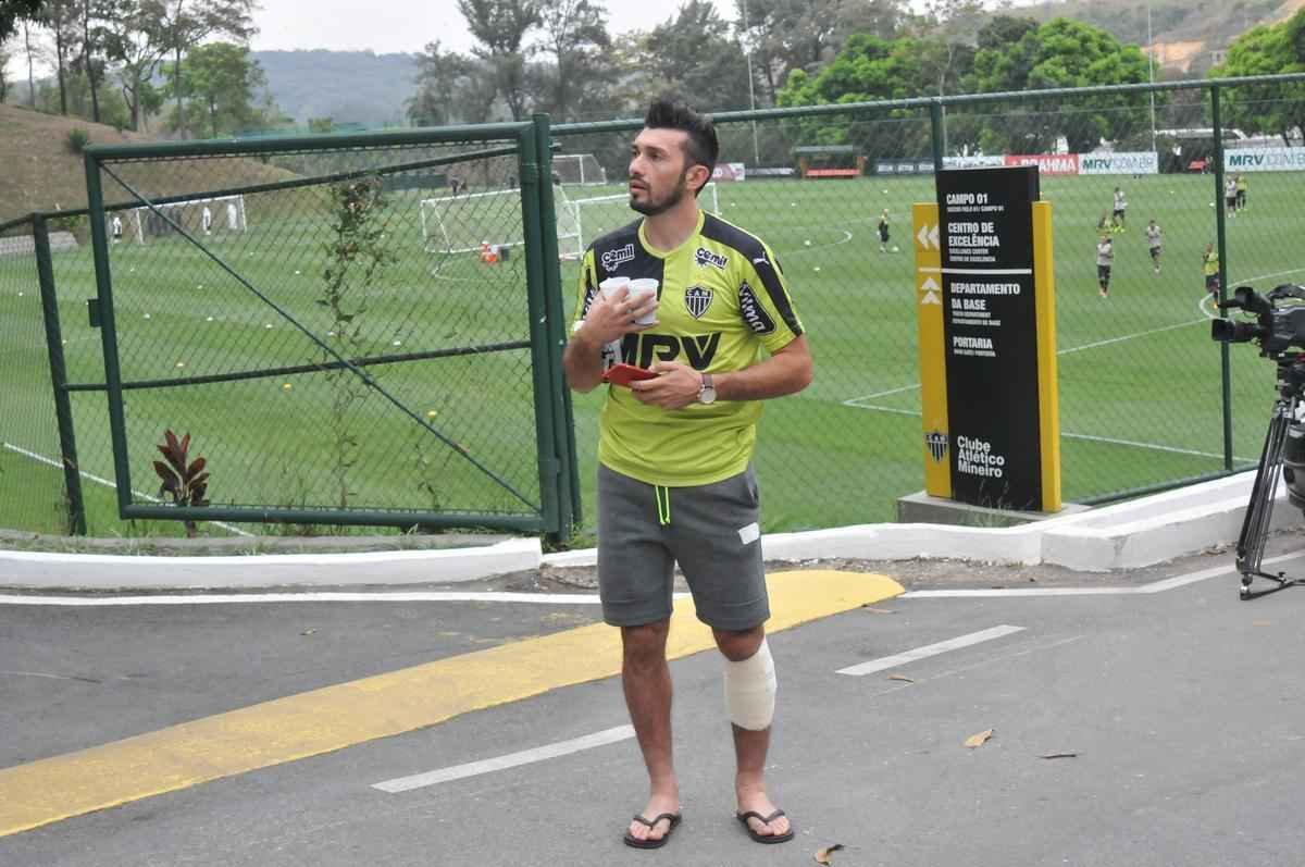 Veja imagens do treino do Atltico na Cidade do Galo