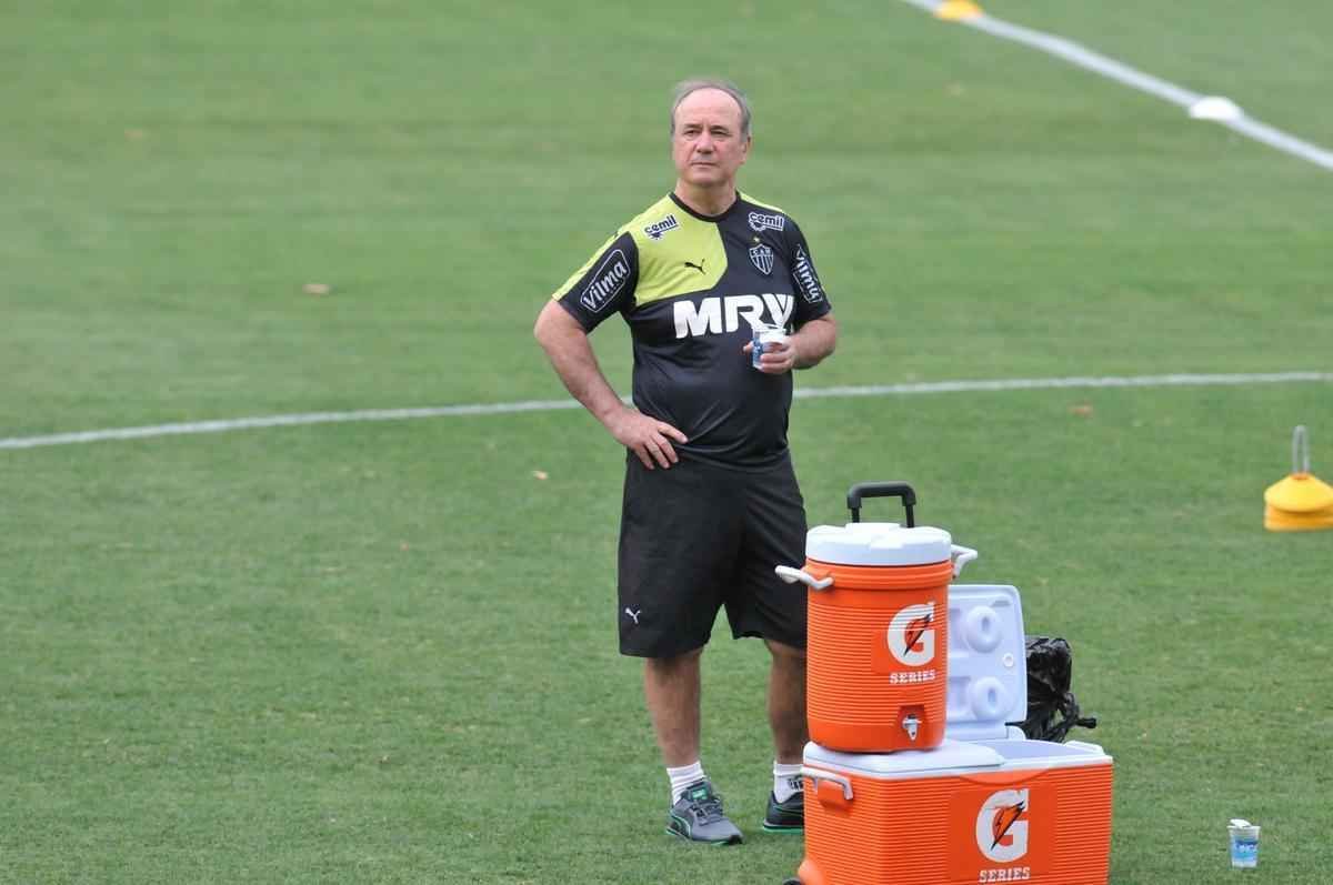 Veja imagens do treino do Atltico na Cidade do Galo