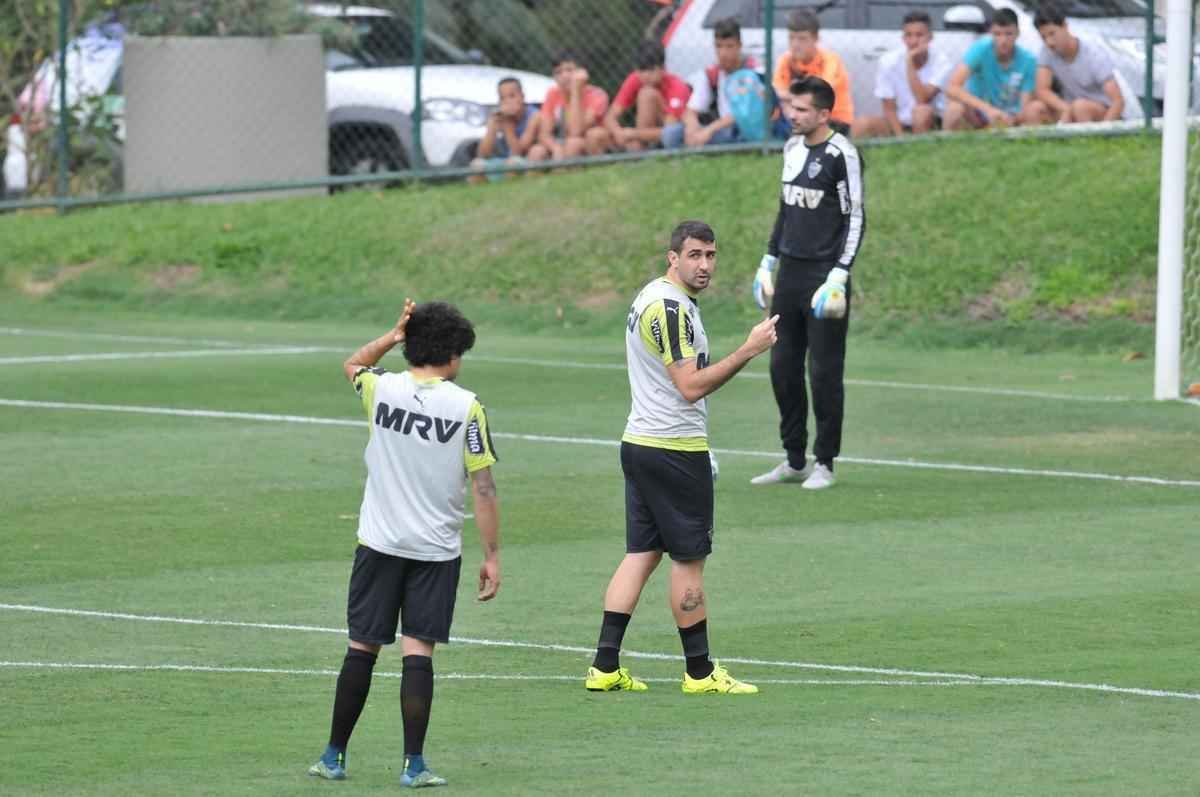 Veja imagens do treino do Atltico na Cidade do Galo