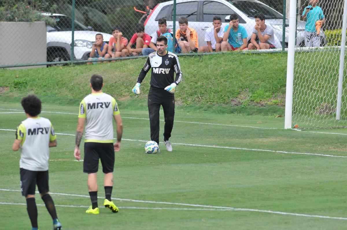 Veja imagens do treino do Atltico na Cidade do Galo