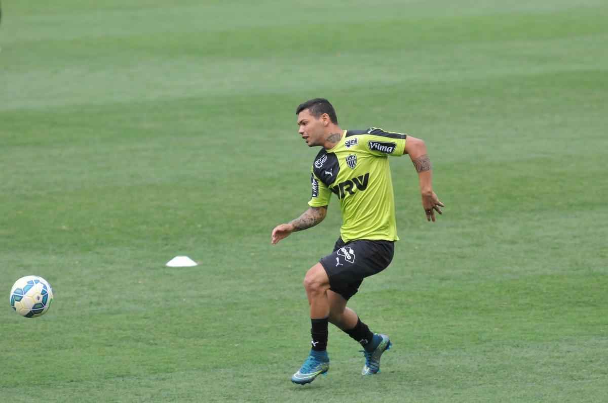 Veja imagens do treino do Atltico na Cidade do Galo